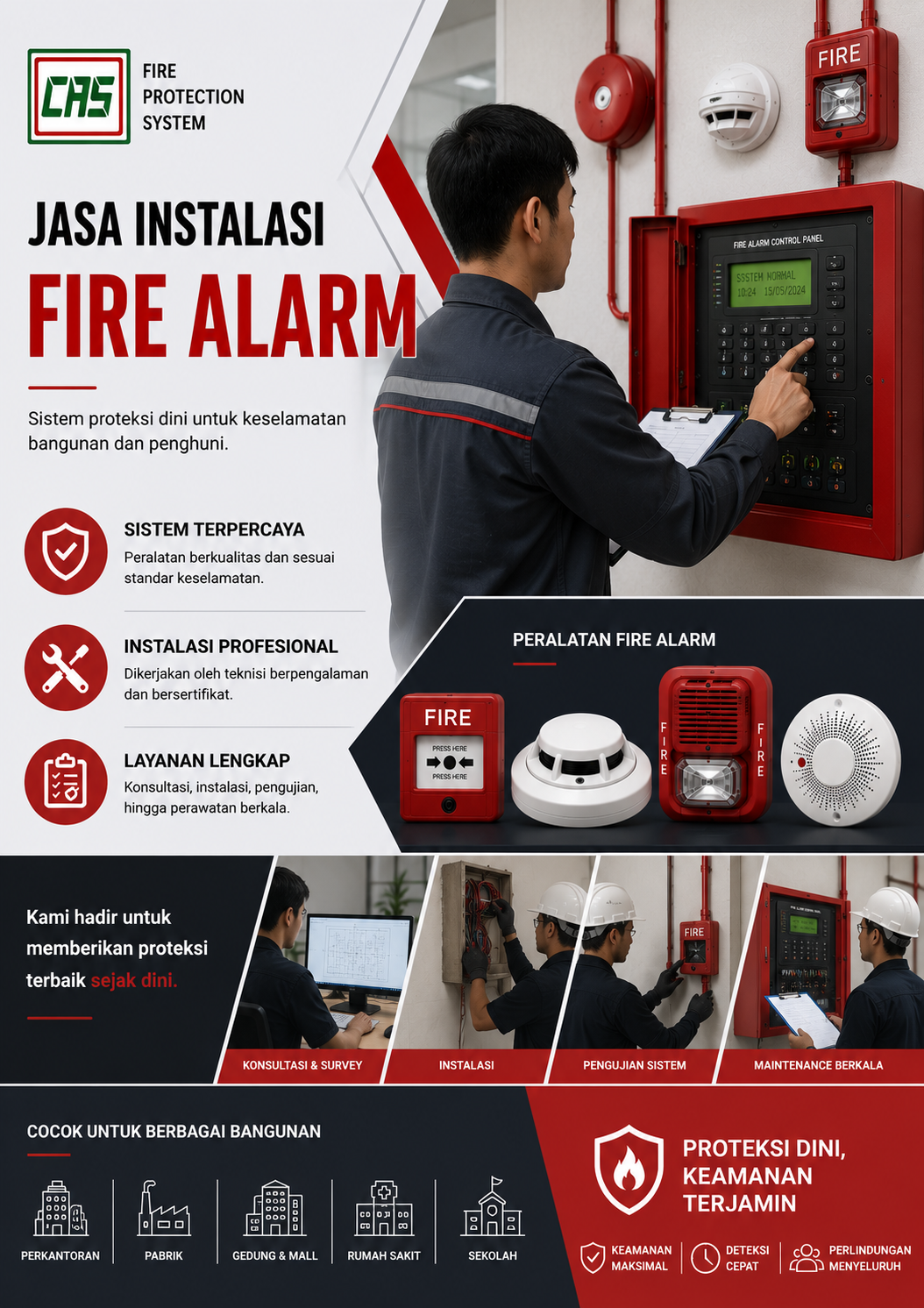 Harga Instalasi Fire Alarm